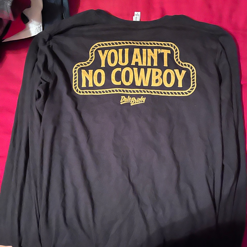 MENS DALE BRISBY LONG SLEEVE